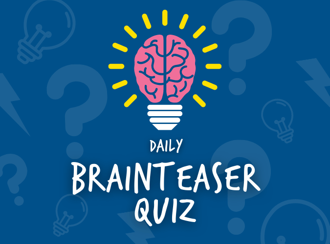 Daily Brainteaser Quiz