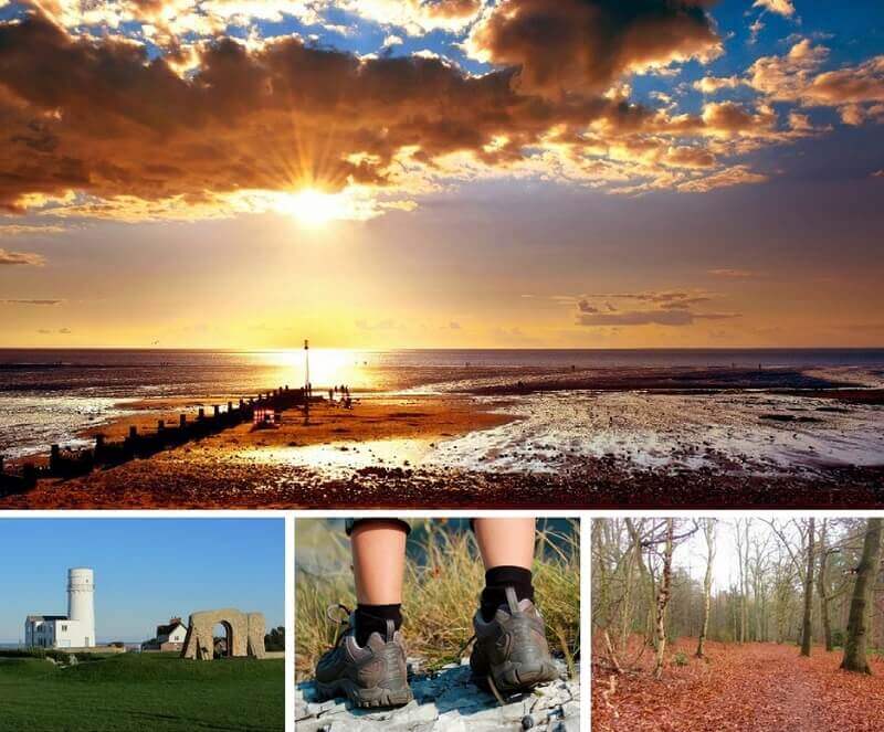 4 Ideal Easy to Medium Walks in Hunstanton & North Norfolk
