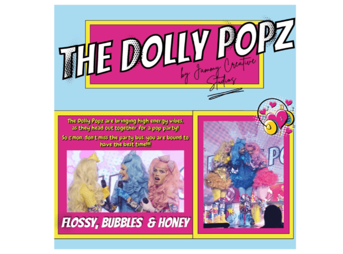 LIVE ACT - The Dolly Popz