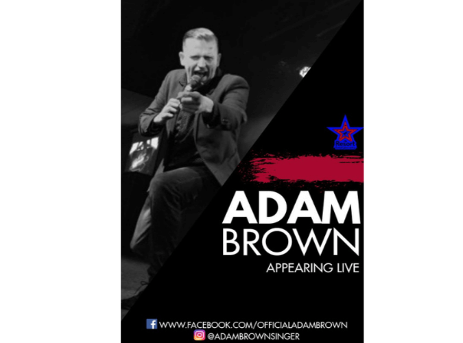 LIVE ACT - Adam Brown
