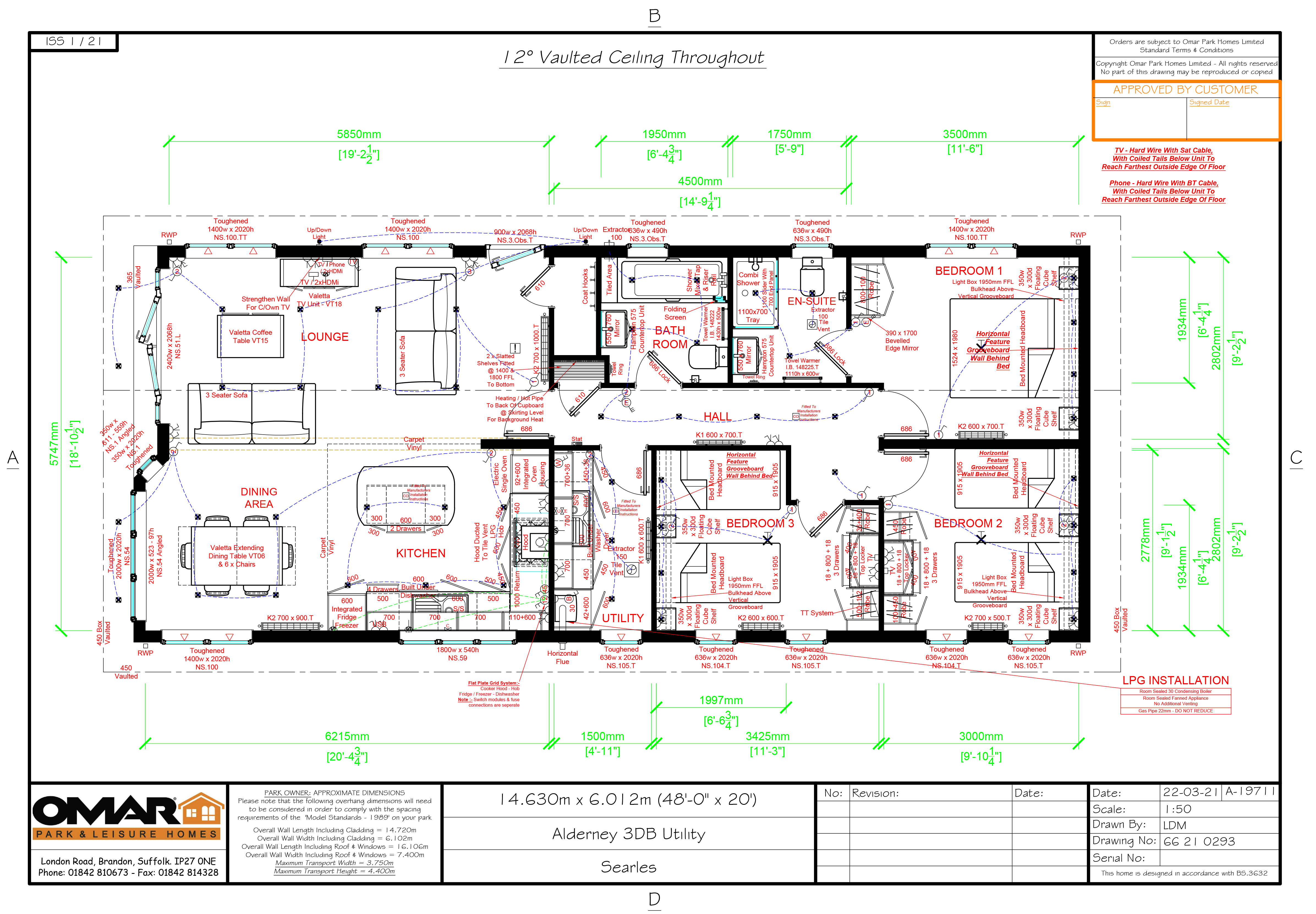 Omar Alderney Floor Plan