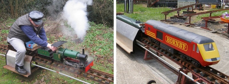Steam train rides Easter norfolk 