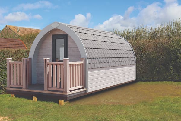 new glamping pods