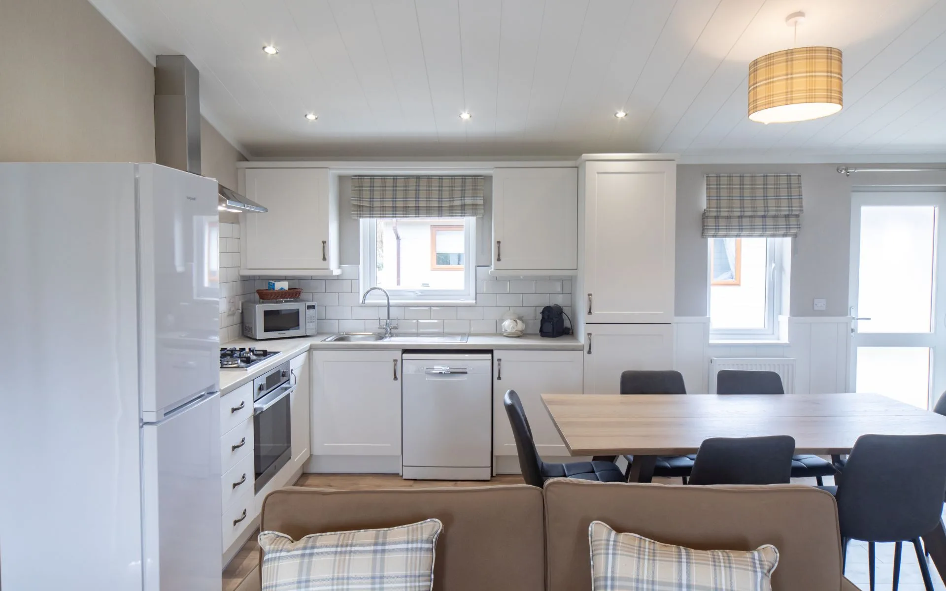 Balmoral Lodge Kitchen