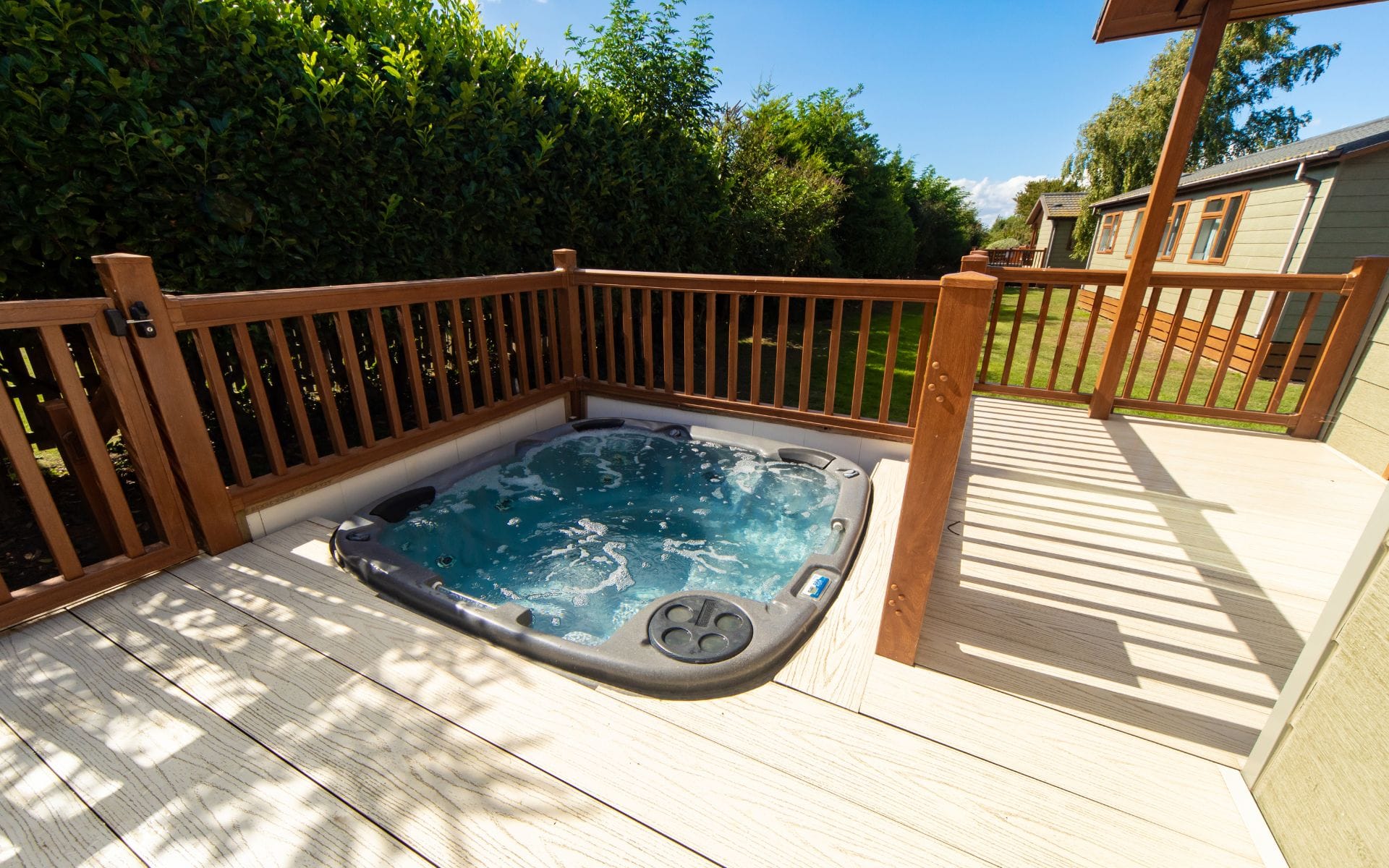 Gold Lodge Hot Tub
