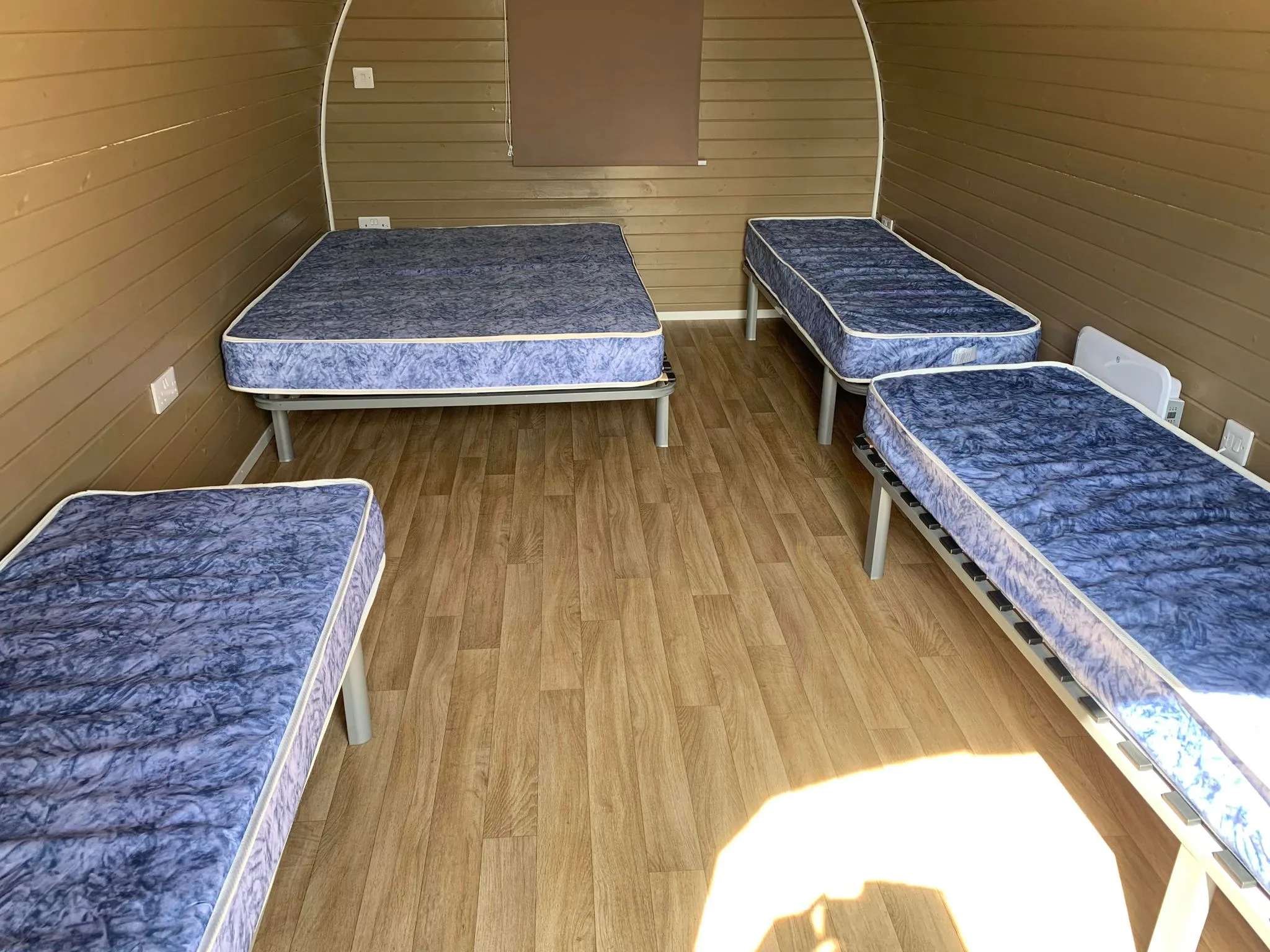 5 Berth Camping Pod - Interior