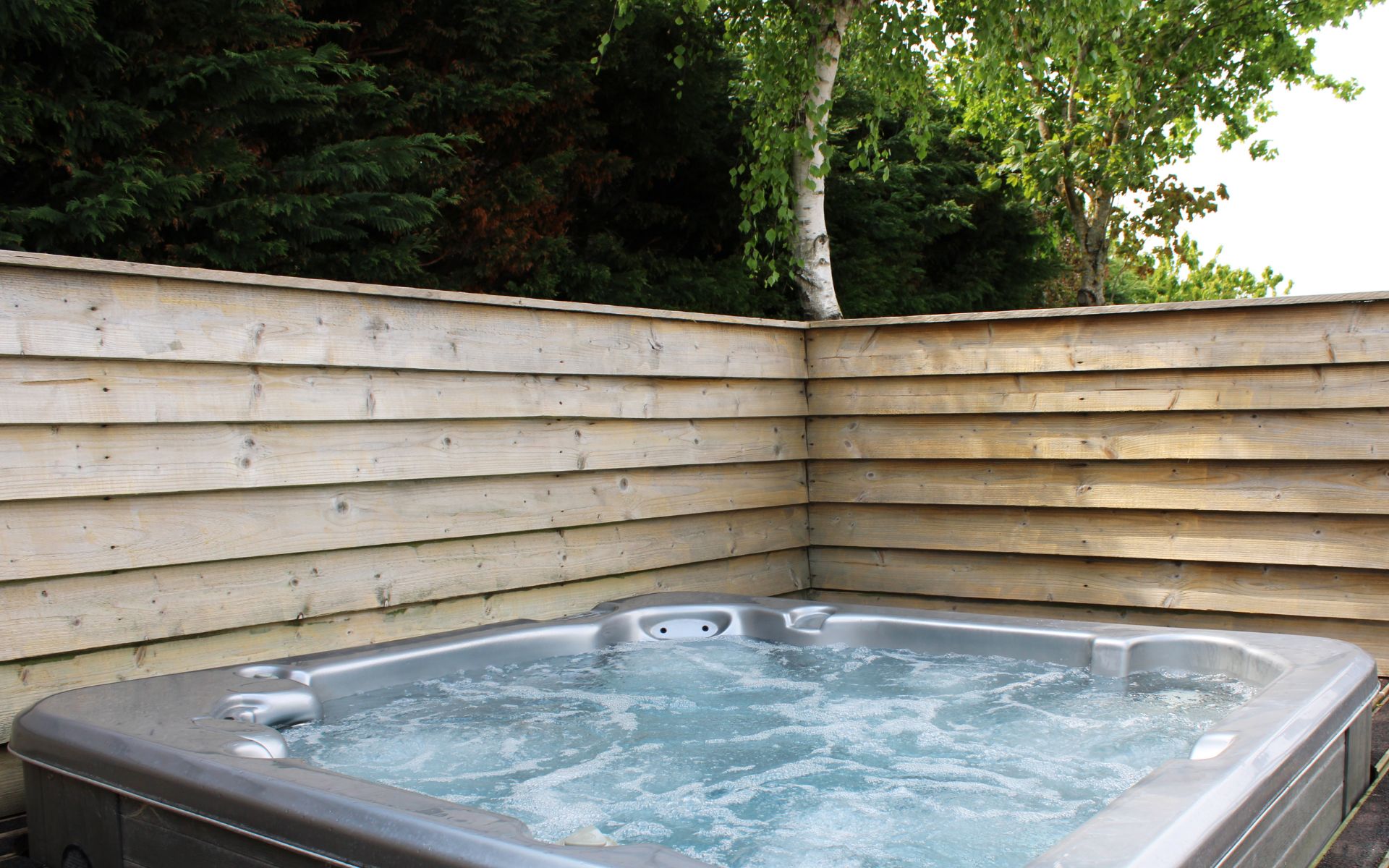Beckwood Hot Tub
