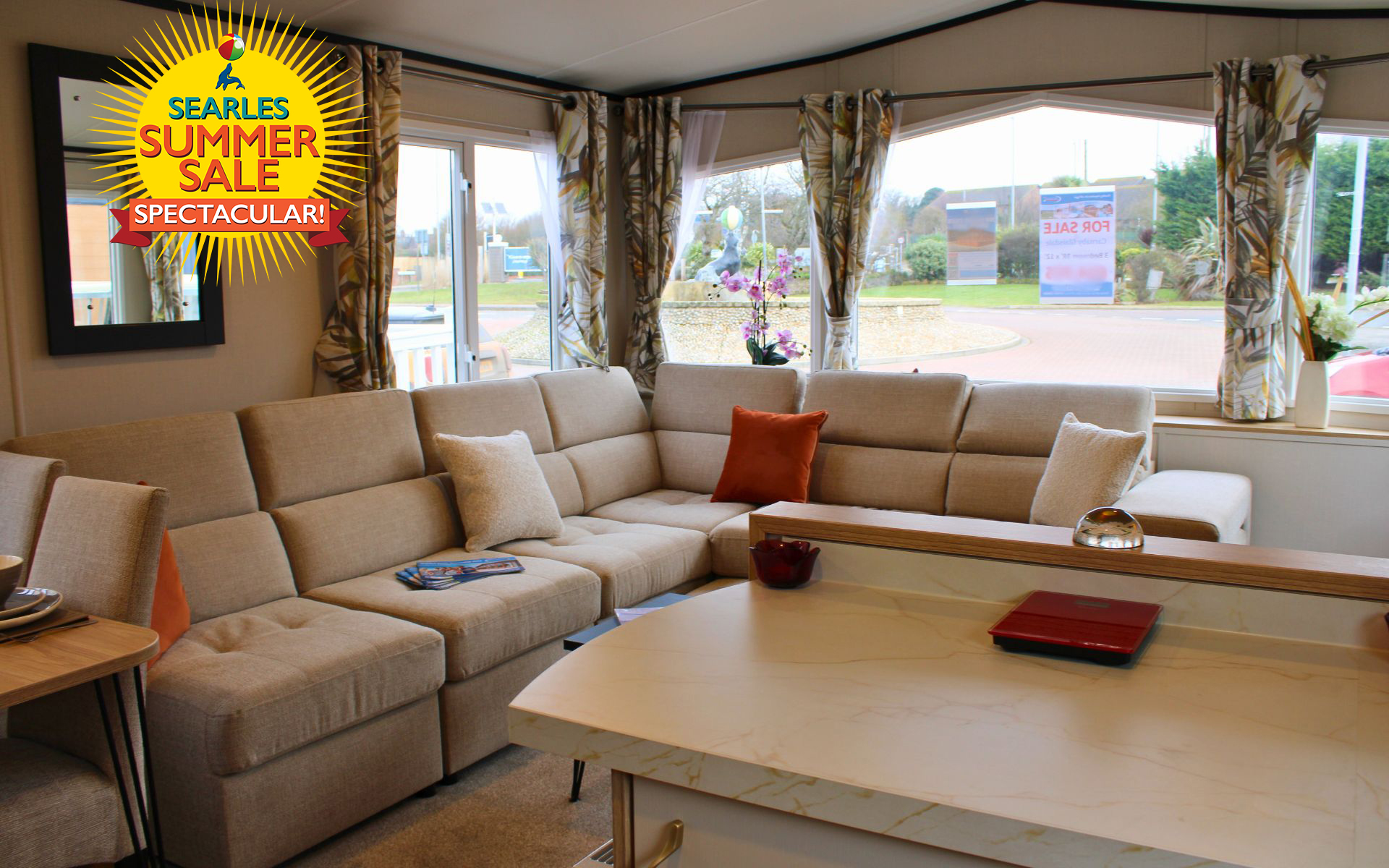 Carnaby Glaisdale caravan