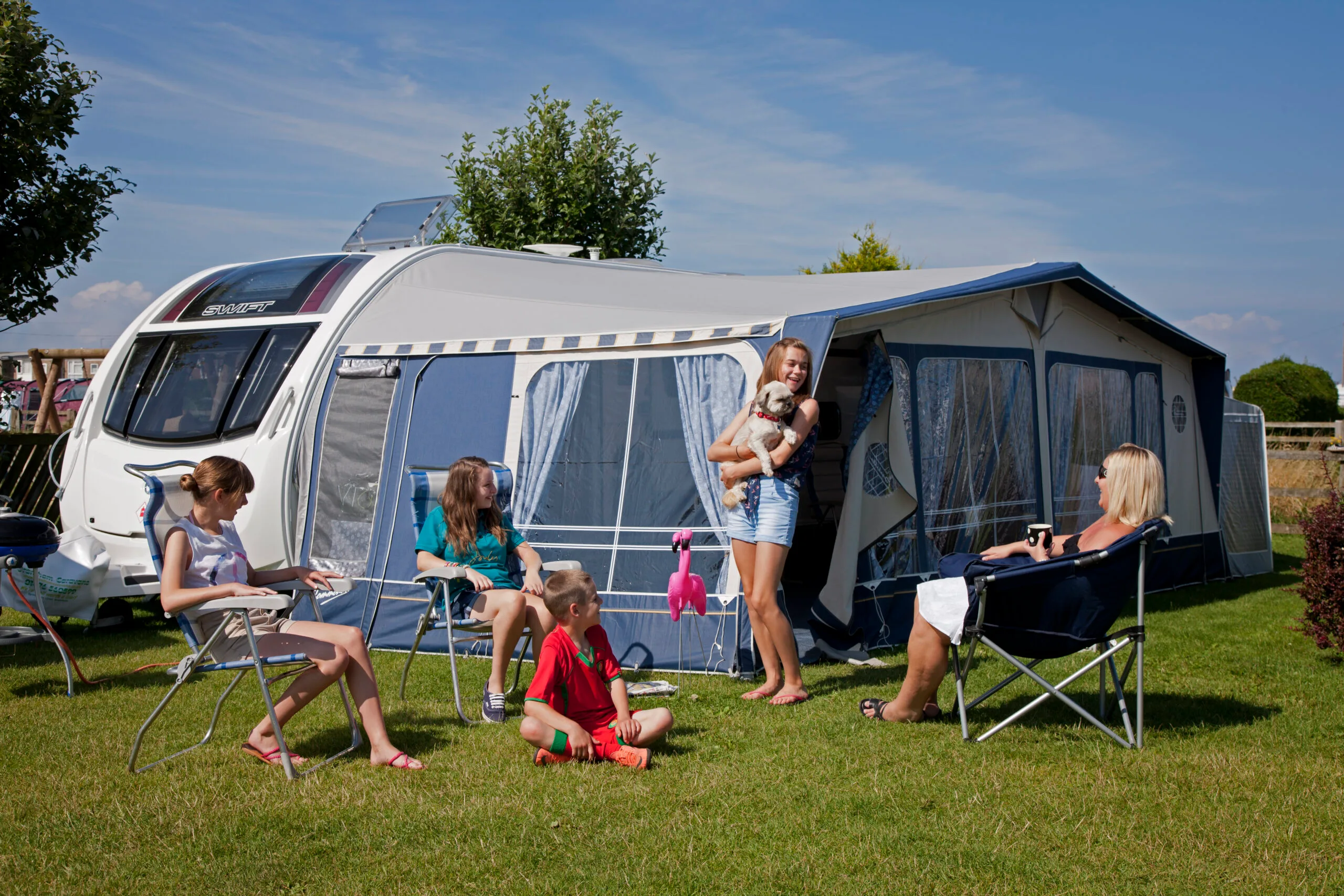 Save on Touring and Camping pitches with our Sizzling Summer Flash Sale.