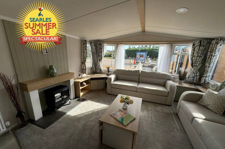 Swift Provence 2024 caravan