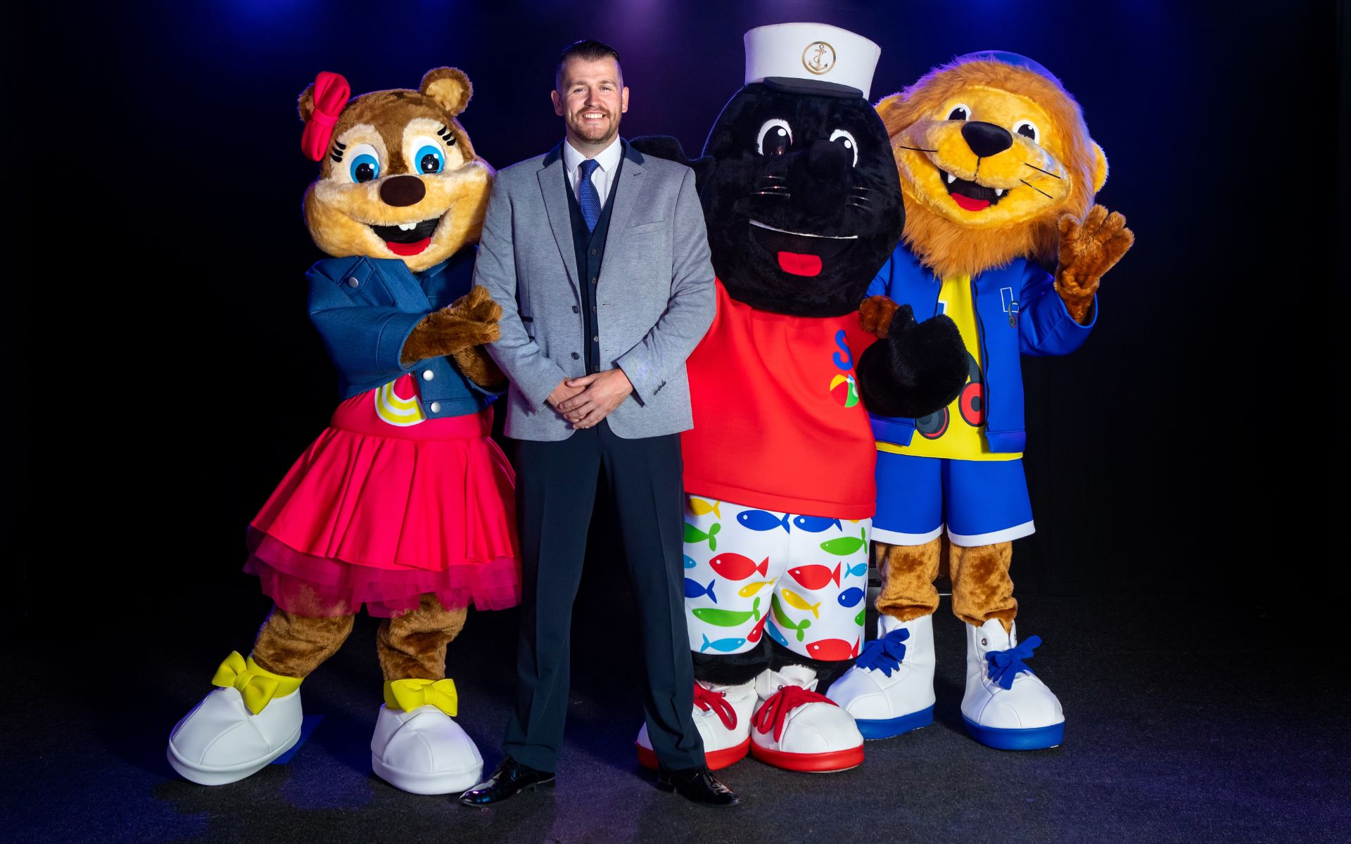 Entertainment Characters