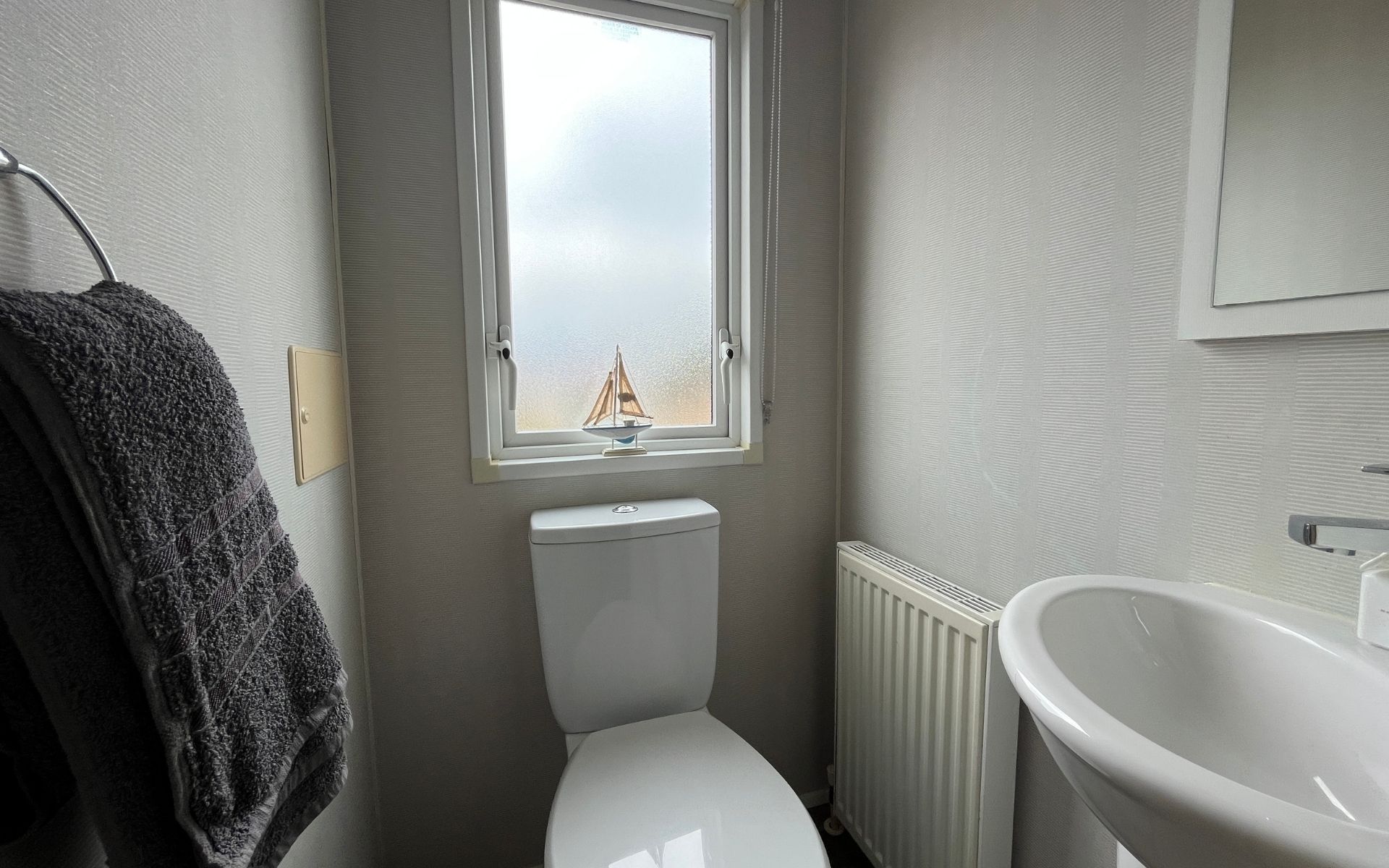 Rio toilet