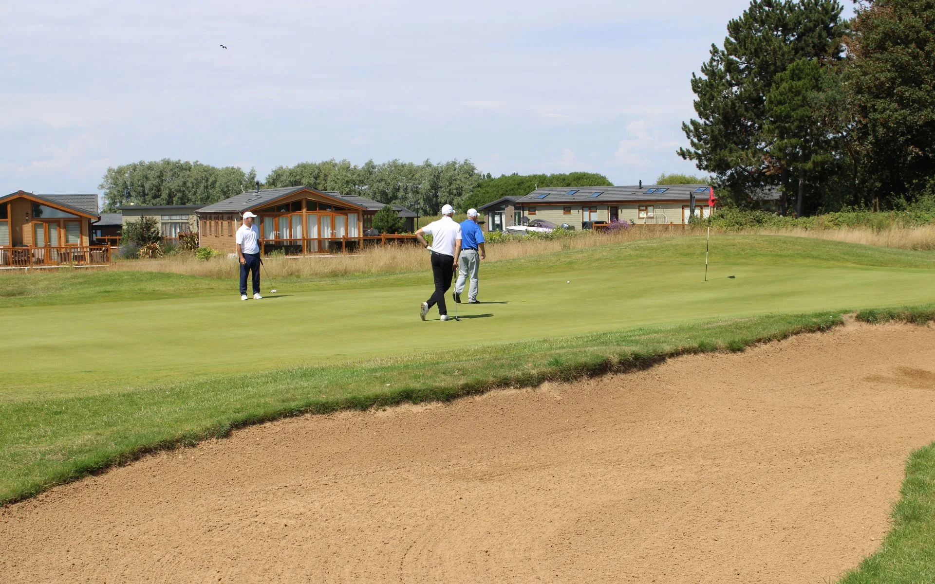 Redgate Court from Heacham Manor Golf Course Lifestyle
