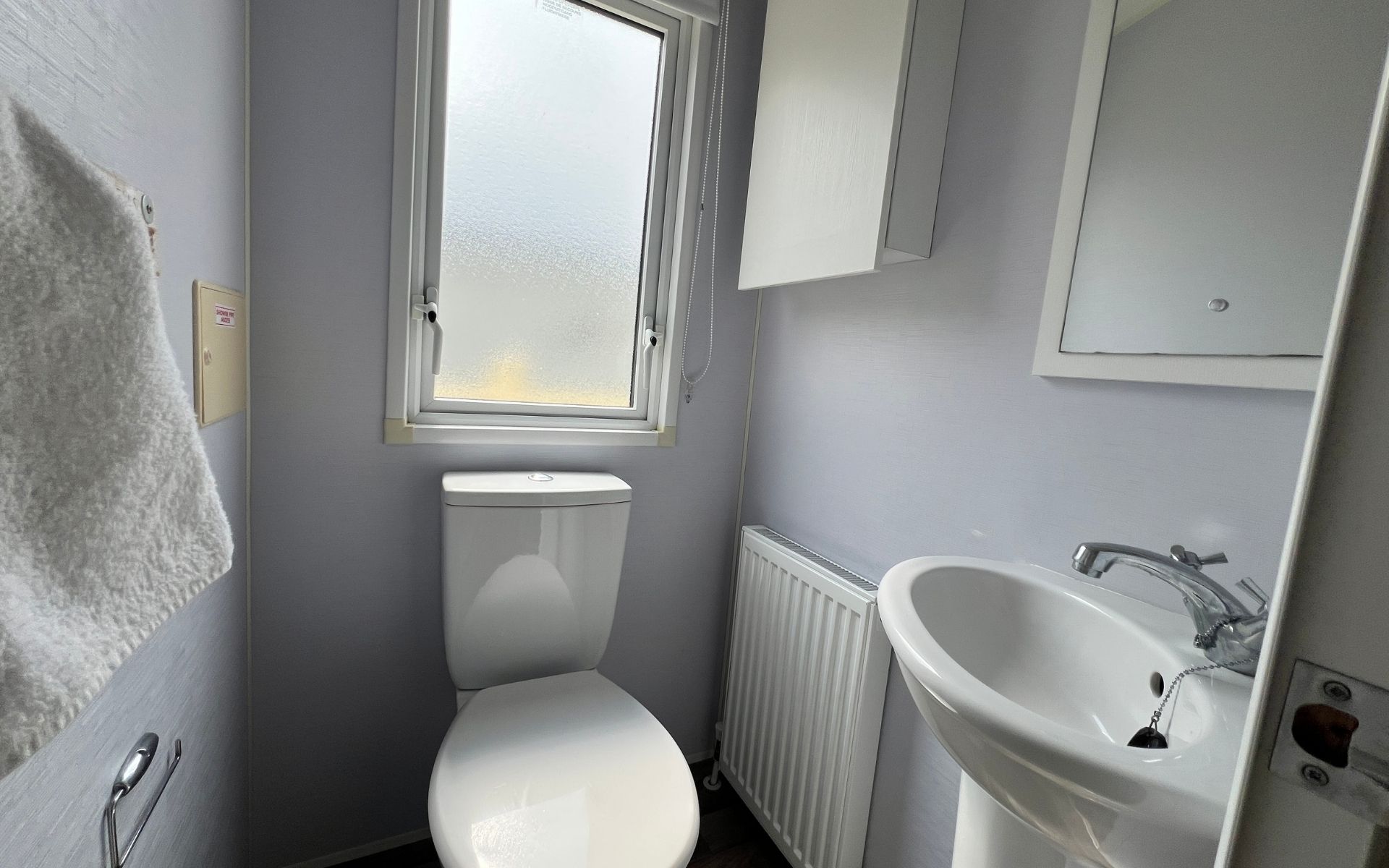 Rio toilet