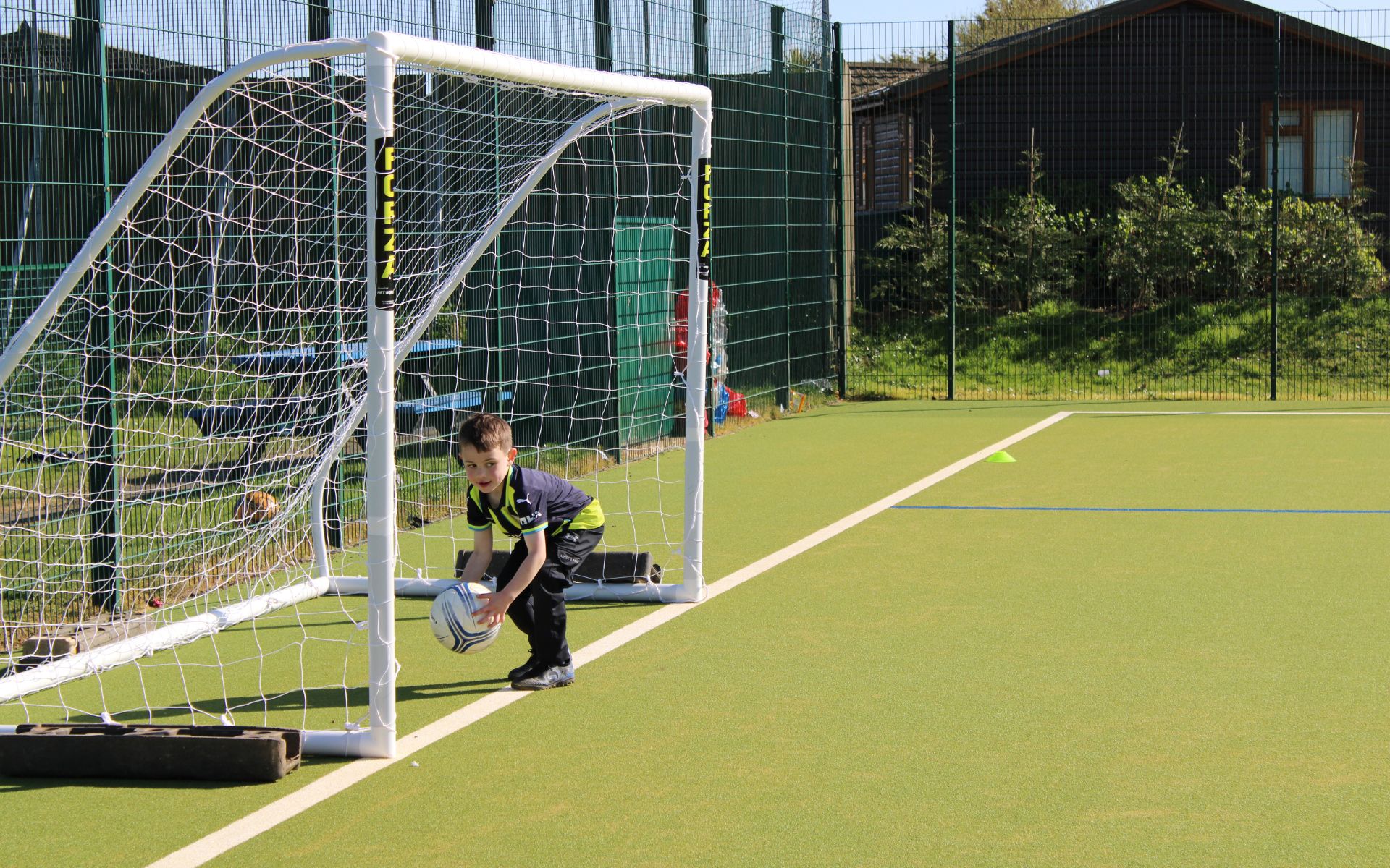 Searles Leisure Resort MUGA Court Football lifestyle