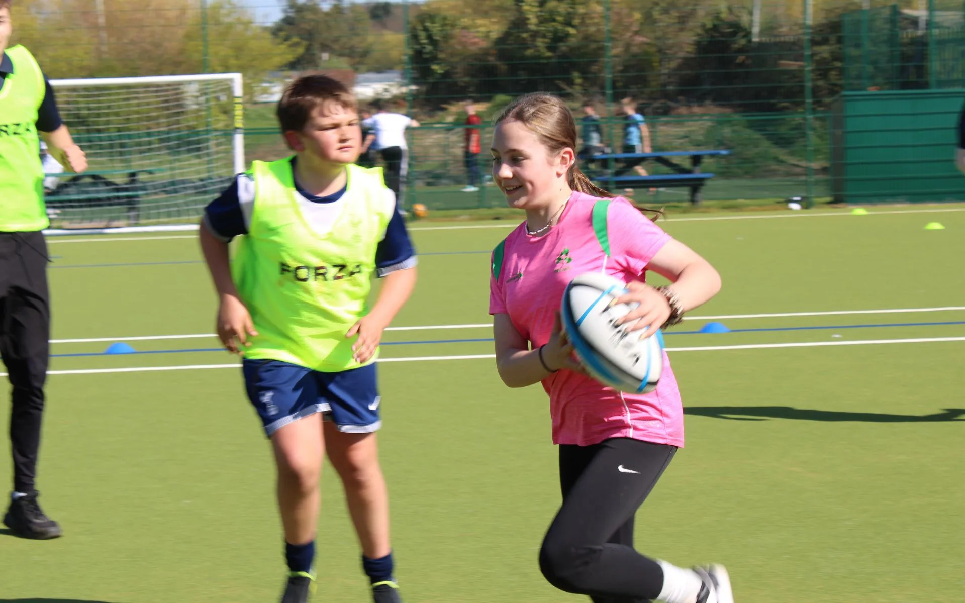 Searles Leisure Resort MUGA Court RugbyLifestyle