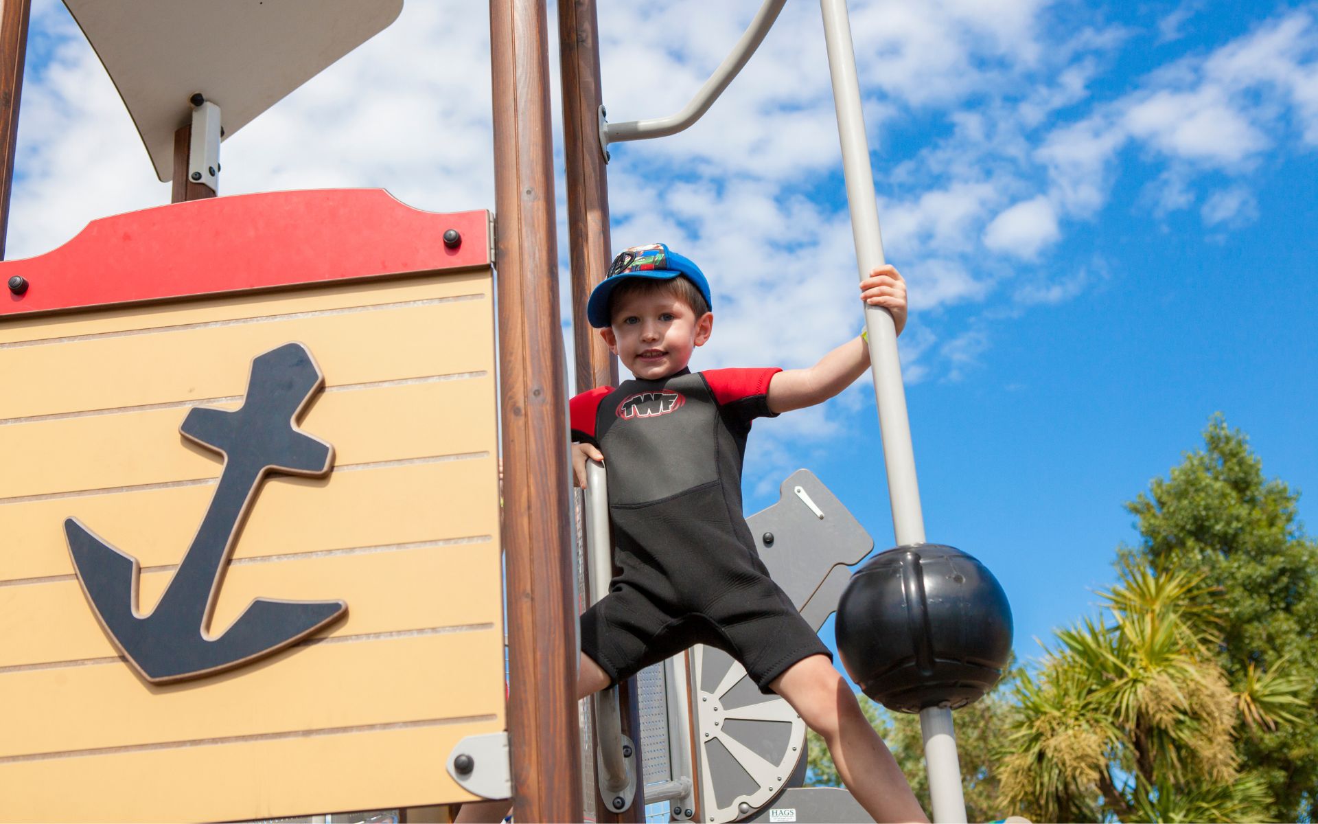 Searles Leisure Resort Play Park Lifestyle