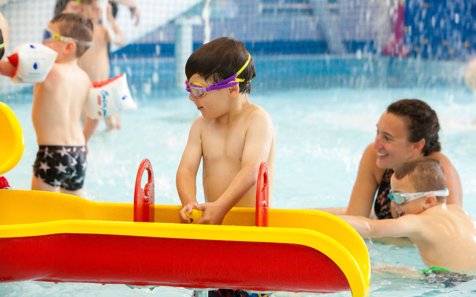 Searles Leisure Resort Splash Play Pool Lifestyle