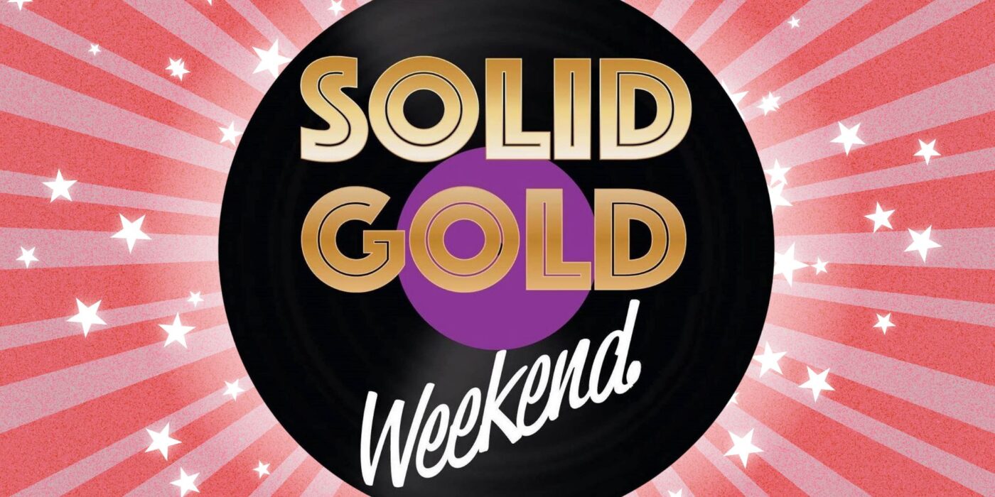 Solid Gold Weekend - Retro Music Weekender