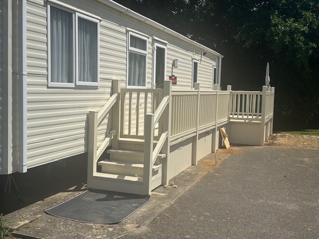 decking