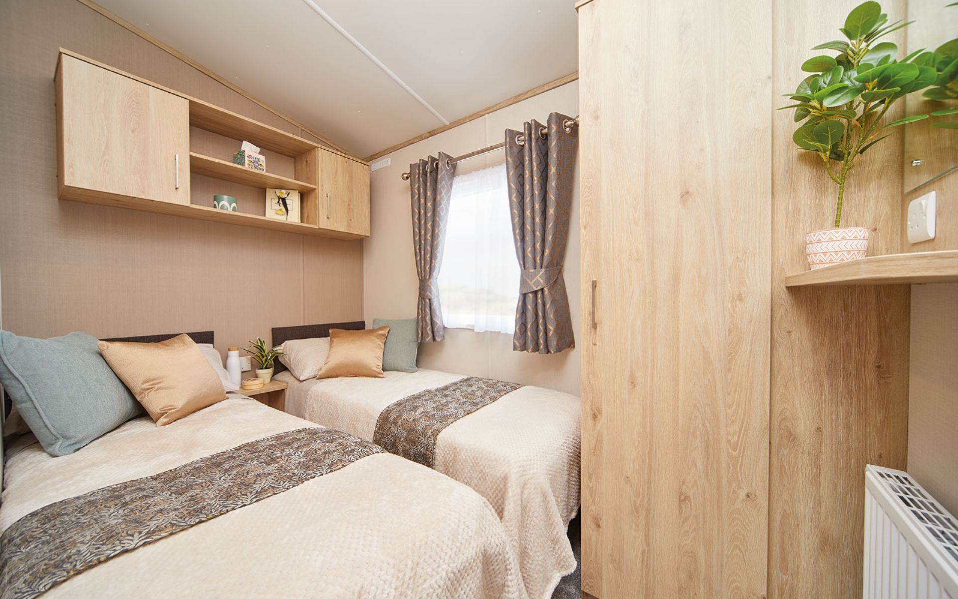 Bayview Twin bedroom
