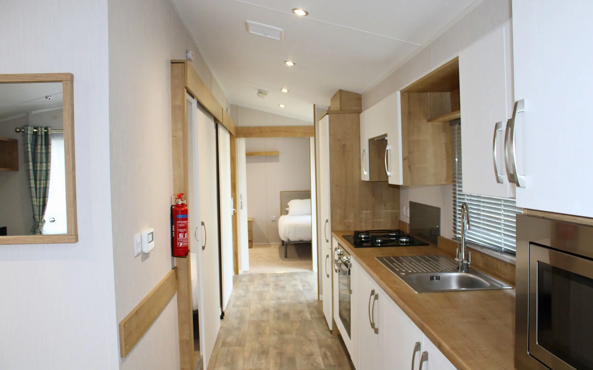 Easy Access Classic Rio Holiday Home Hallway