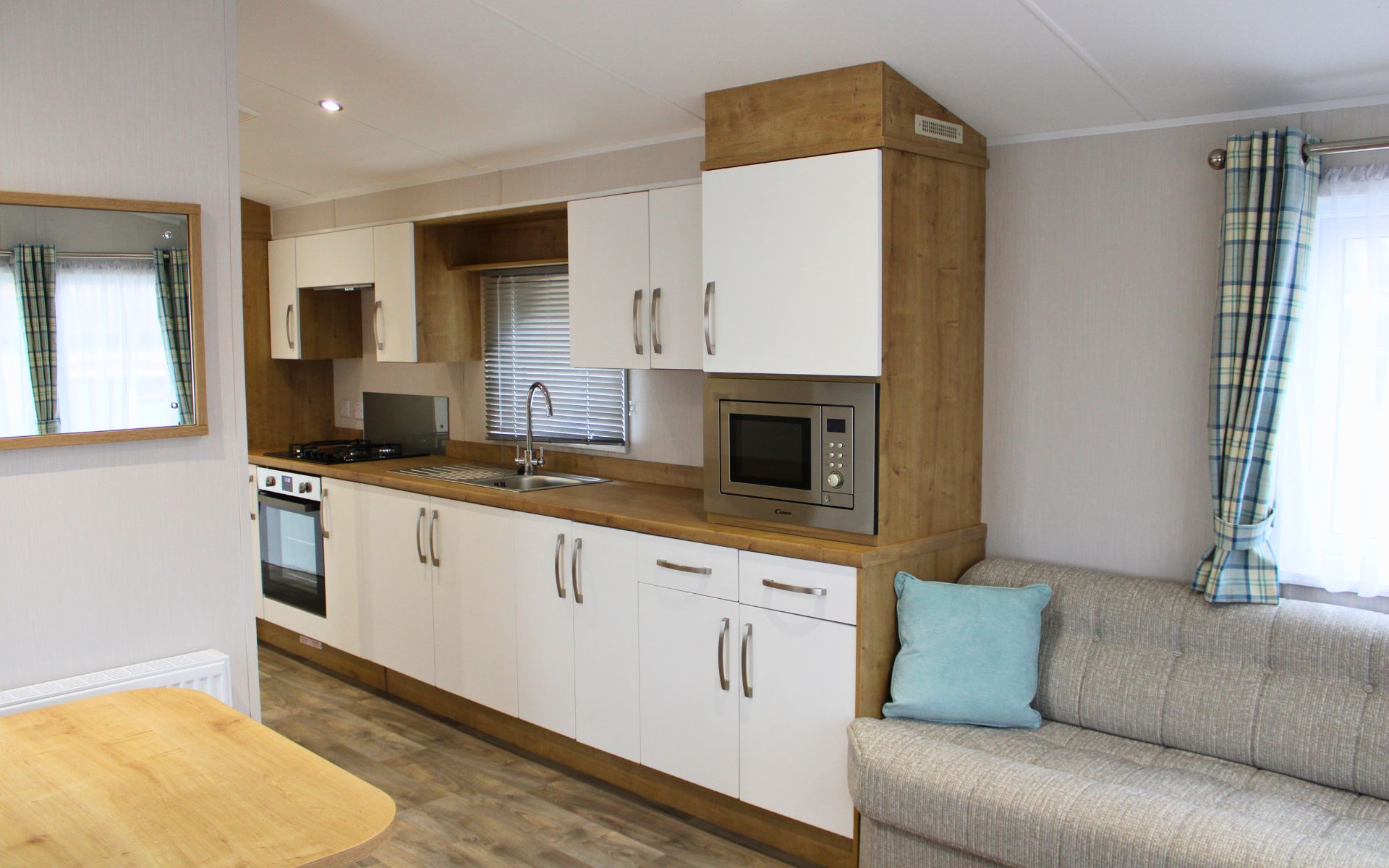 Easy Access Classic Rio Holiday Home Kitchen