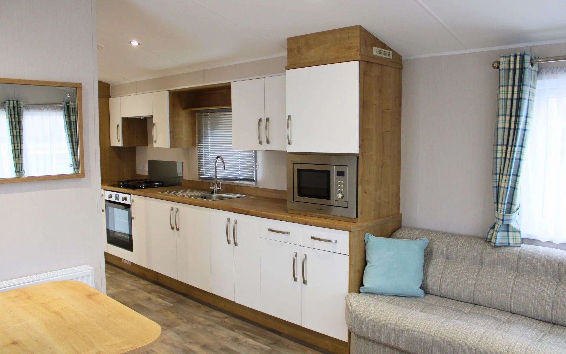 Easy Access Classic Rio Holiday Home Kitchen