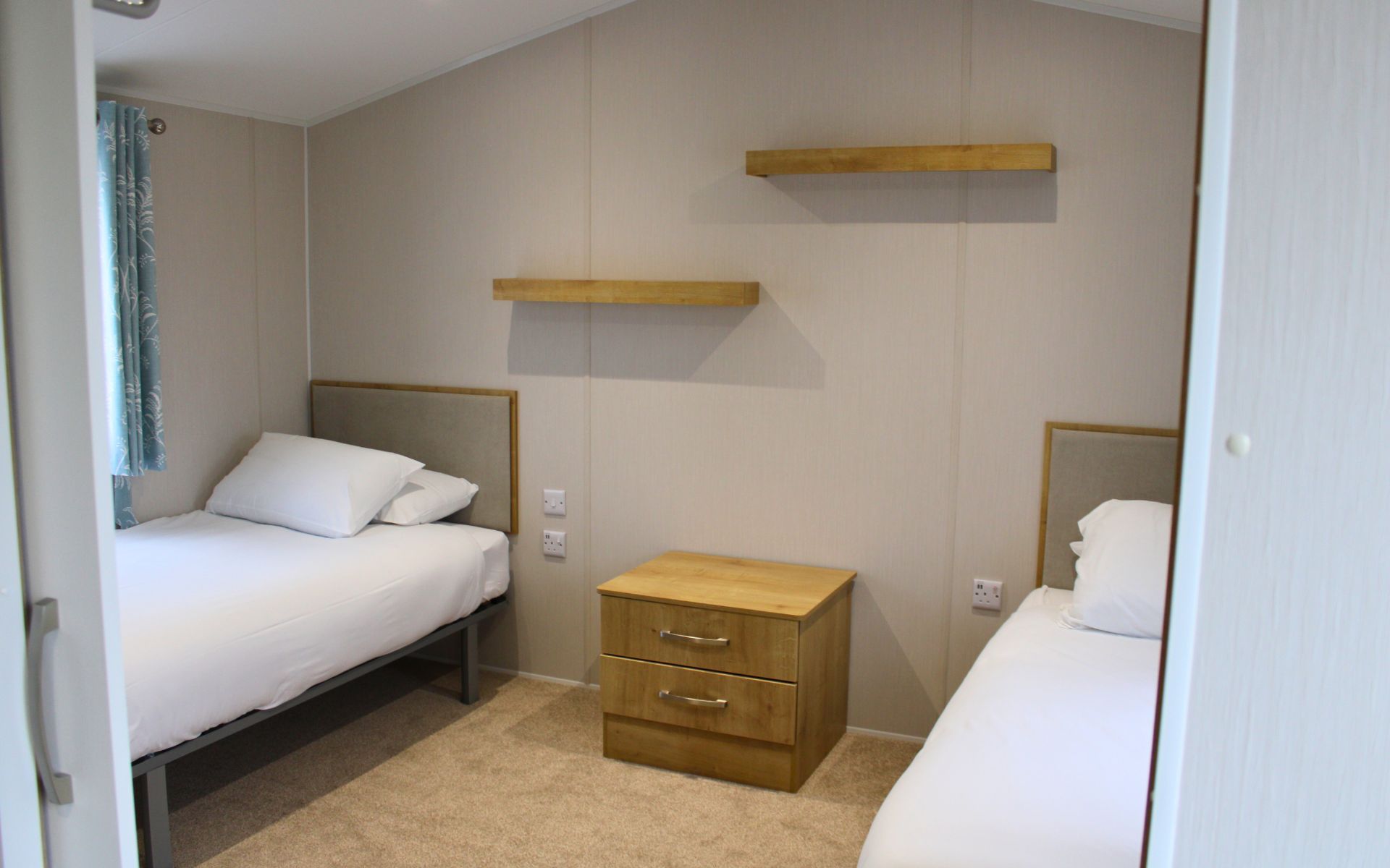 Easy Access Classic Rio Holiday Home Main Bedroom