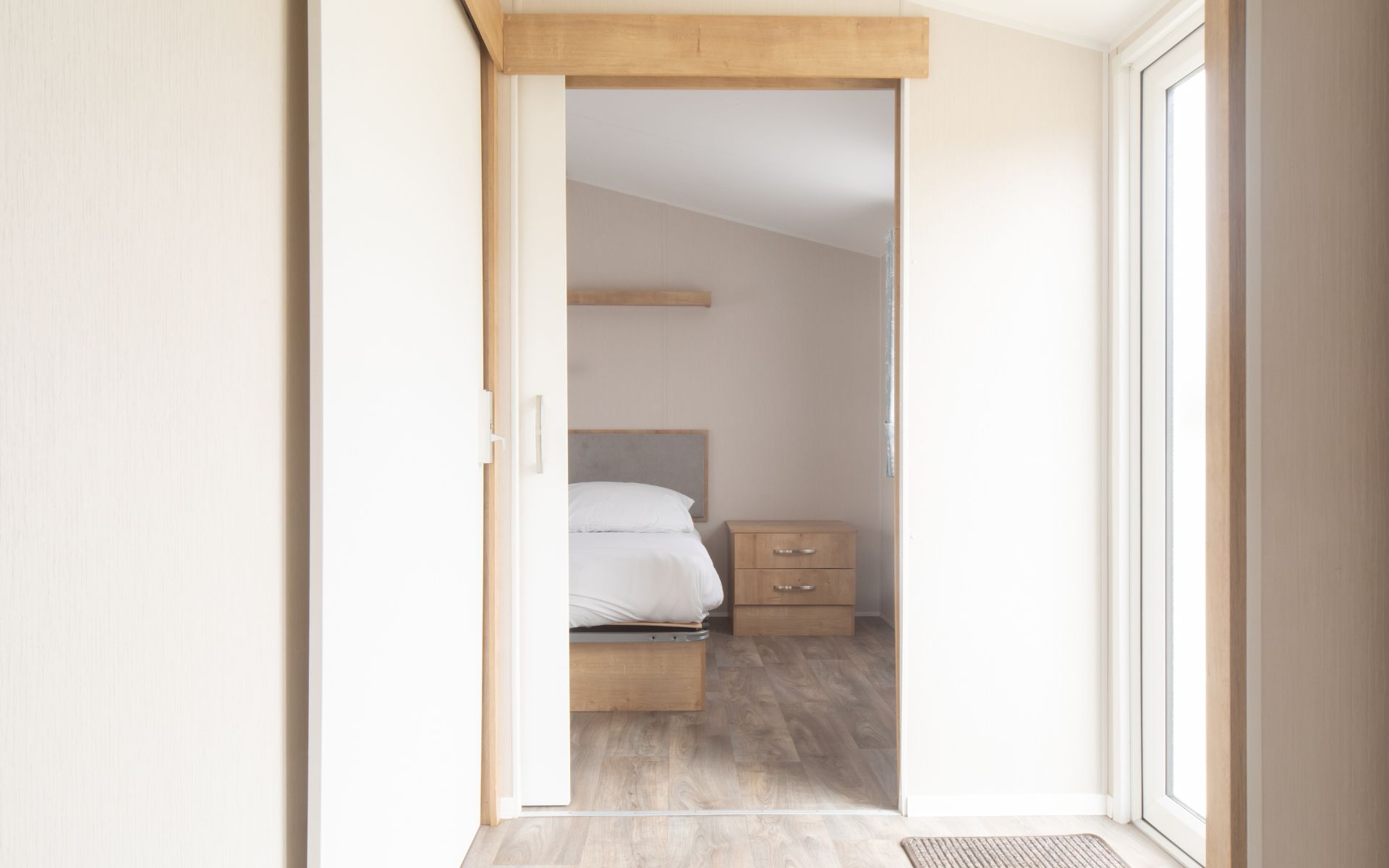 Easy Access Deluxe Richmond Double from Hall Unit 152 M2