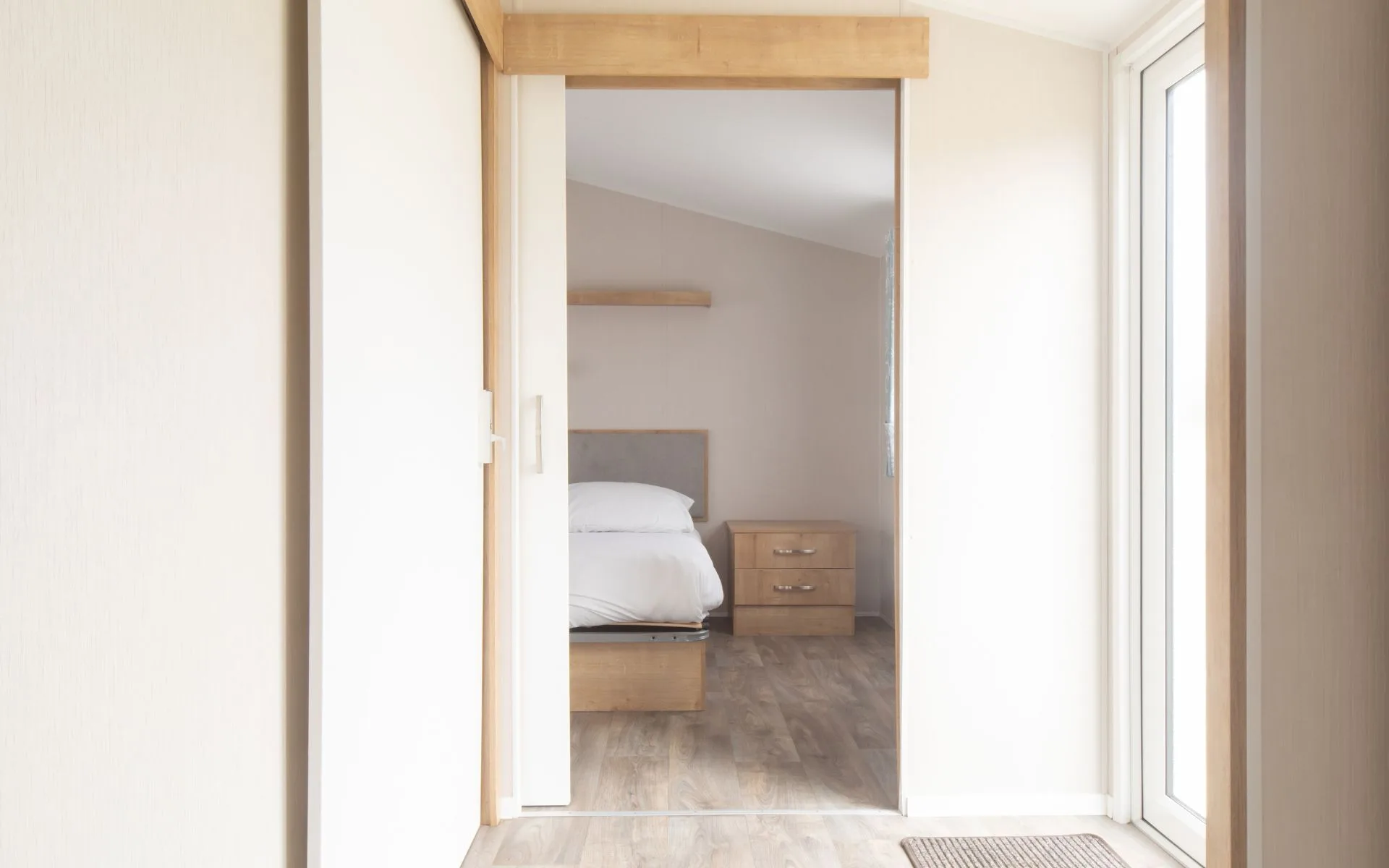 Easy Access Deluxe Richmond Double from Hall Unit 152 M2