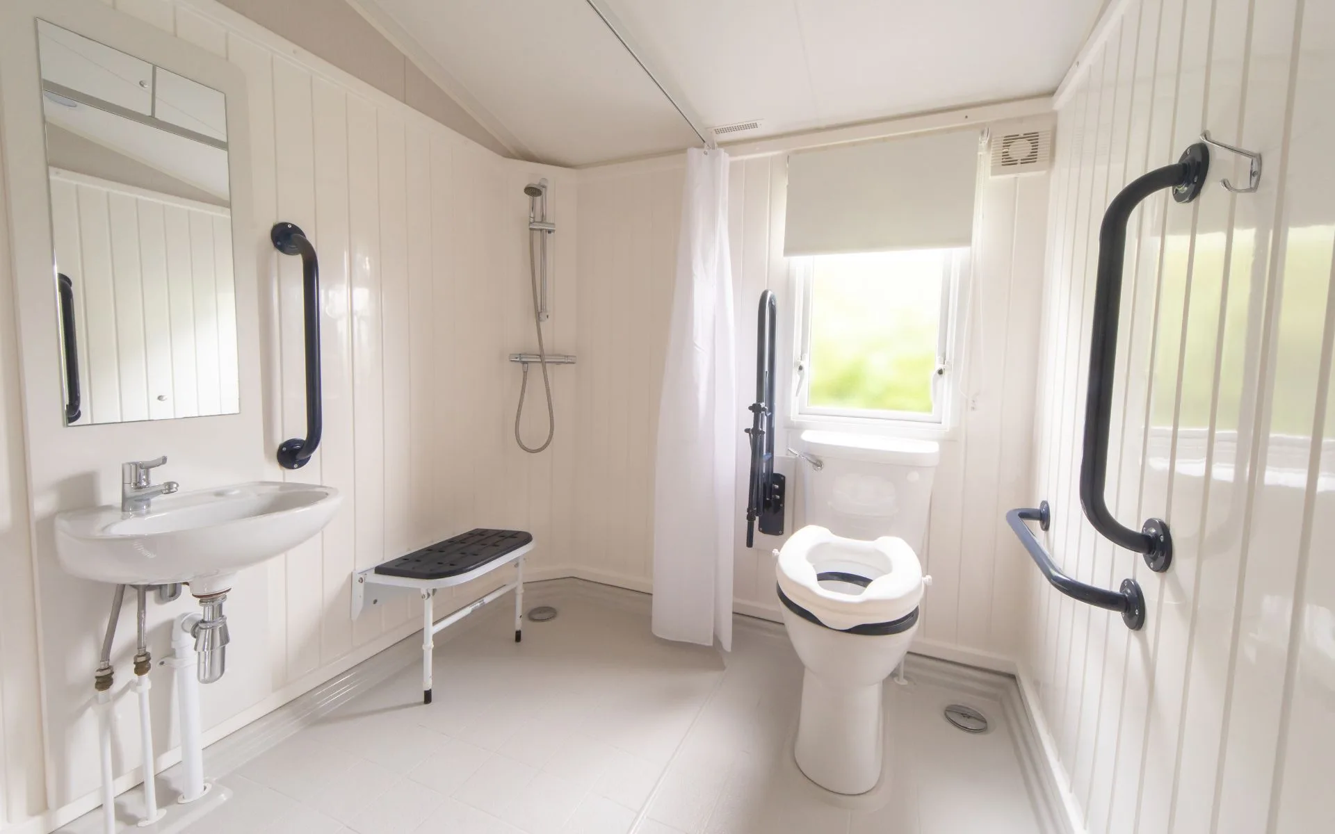 Easy Access Deluxe Richmond Wetroom Unit 130 M3I