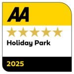 AA Holiday Park 5 Gold Star 2025 Award
