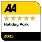 AA Holiday Park 5 Gold Star 2025 Award