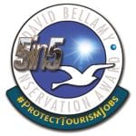 David Bellamy Protect Tourism Jobs Award