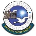 David Bellamy Protect Tourism Jobs Award