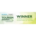Norfolk and Suffolk Tourism Awards Camping, Glamping and Holiday Park of the Year Winner 2020