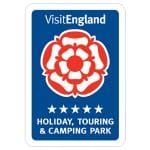 Visit England 5 Star Holiday Park Award
