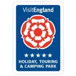 Visit England 5 Star Holiday Park Award
