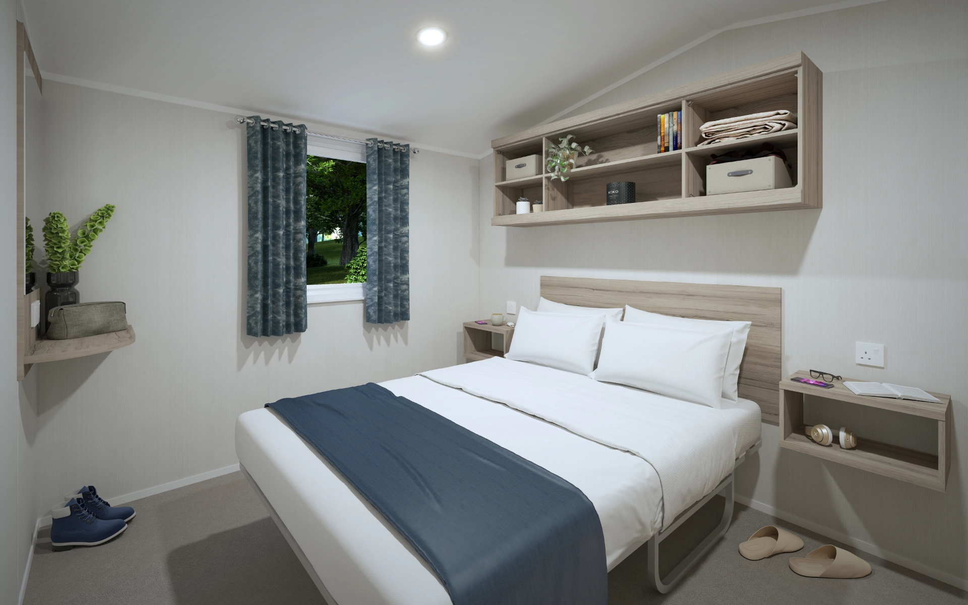 Stock Bedroom Classic Royan Holiday Home at Searles Leisure Resort Hunstanton