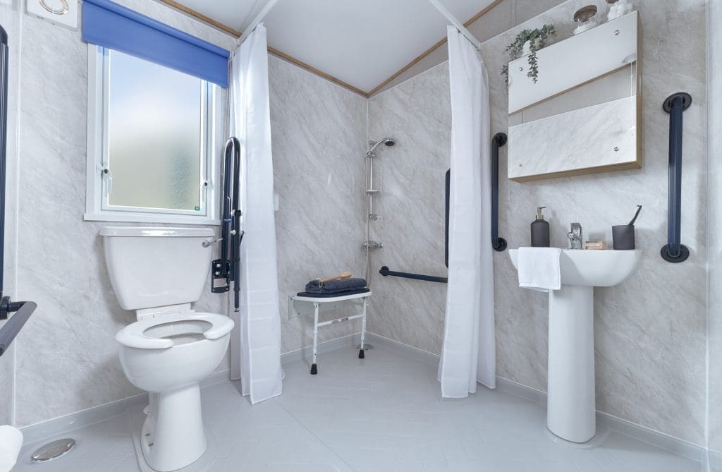 Stock Easy Access Classic Derwent Holiday Home Searles Leisure Resort Hunstanton Norfolk (2)