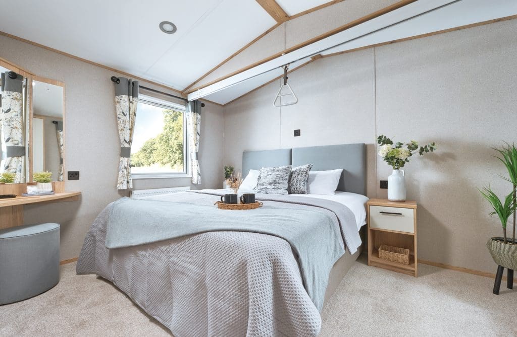 Stock Easy Access Classic Derwent Holiday Home Searles Leisure Resort Hunstanton Norfolk (7)