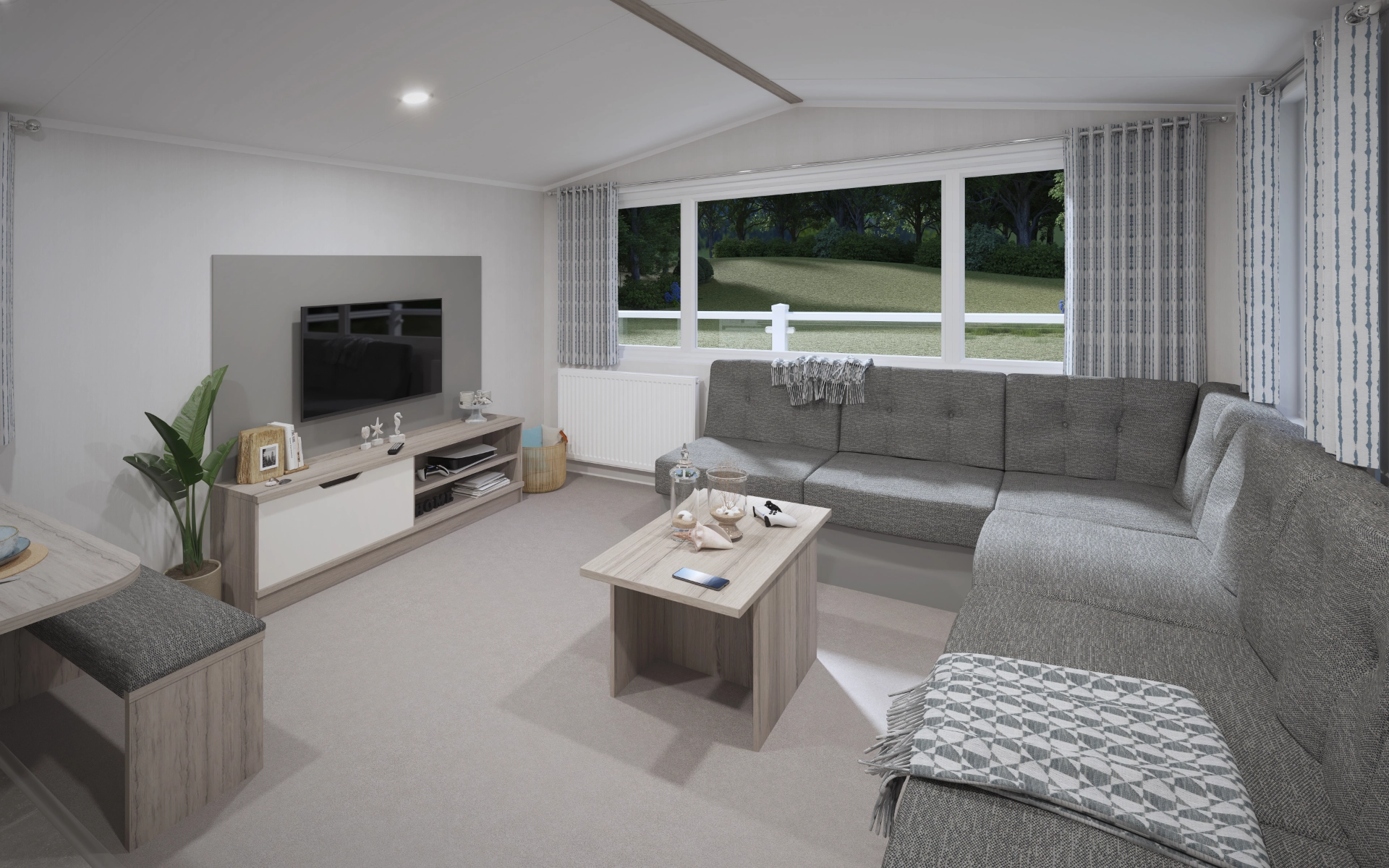 Stock Living Room Classic Royan Holiday Home at Searles Leisure Resort Hunstanton