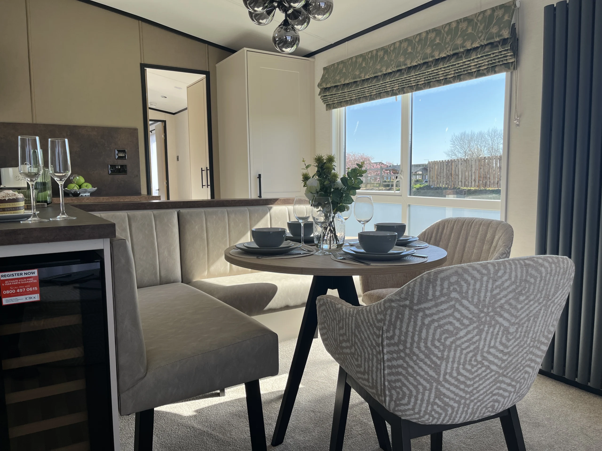 CARNABY GRANTLEY DINING ROOM, HUNSTANTON NORFOLK