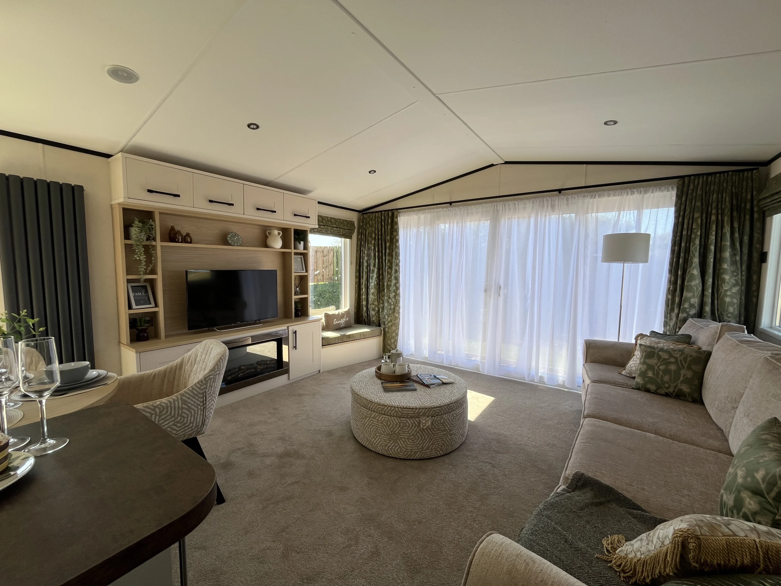 CARNABY GRANTLEY LIVING ROOM, HUNSTANTON NORFOLK