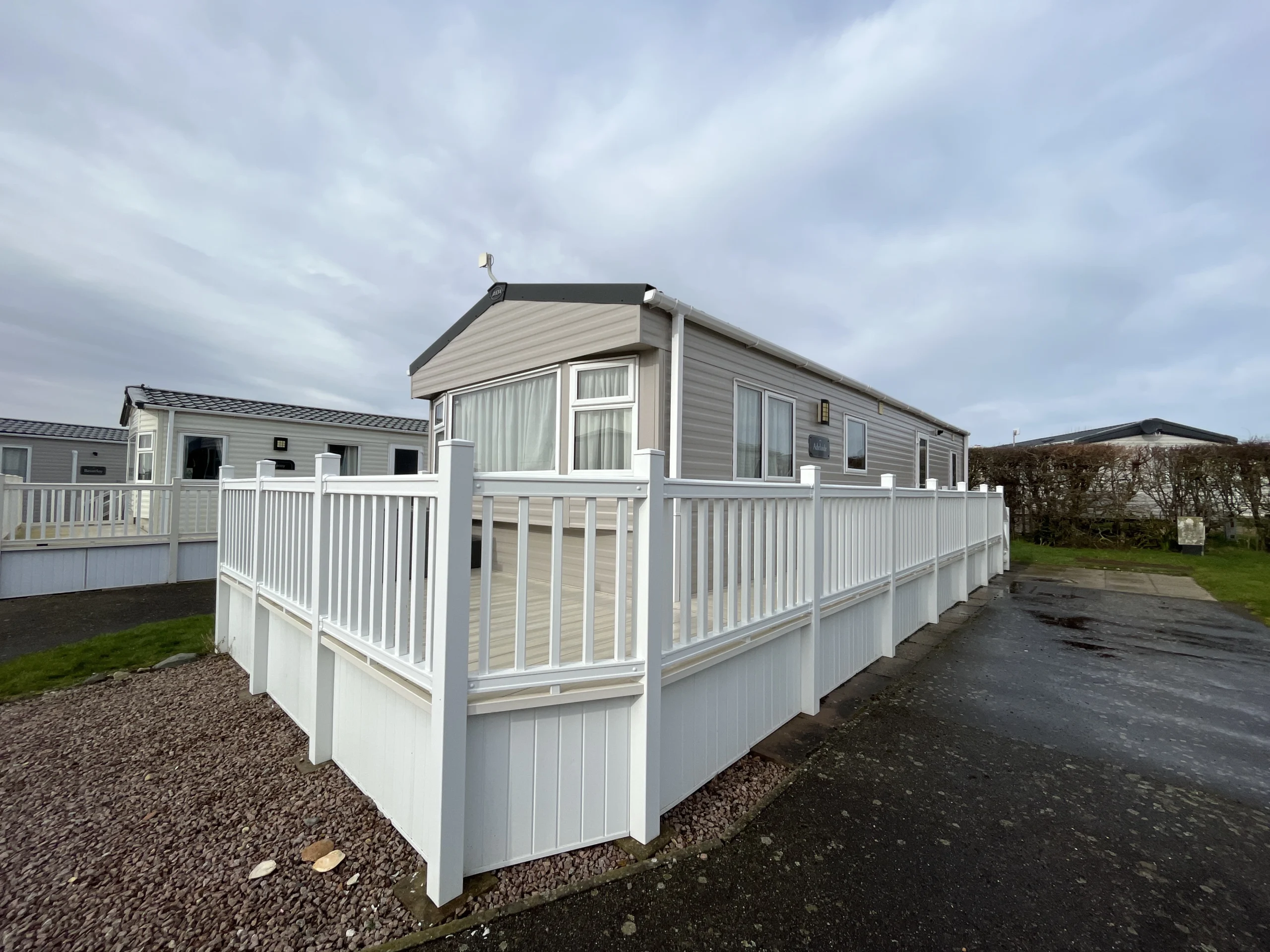 ABI ADELAIDE STATIC CARAVAN EXTERNAL, HUNSTANTON NORFOLK