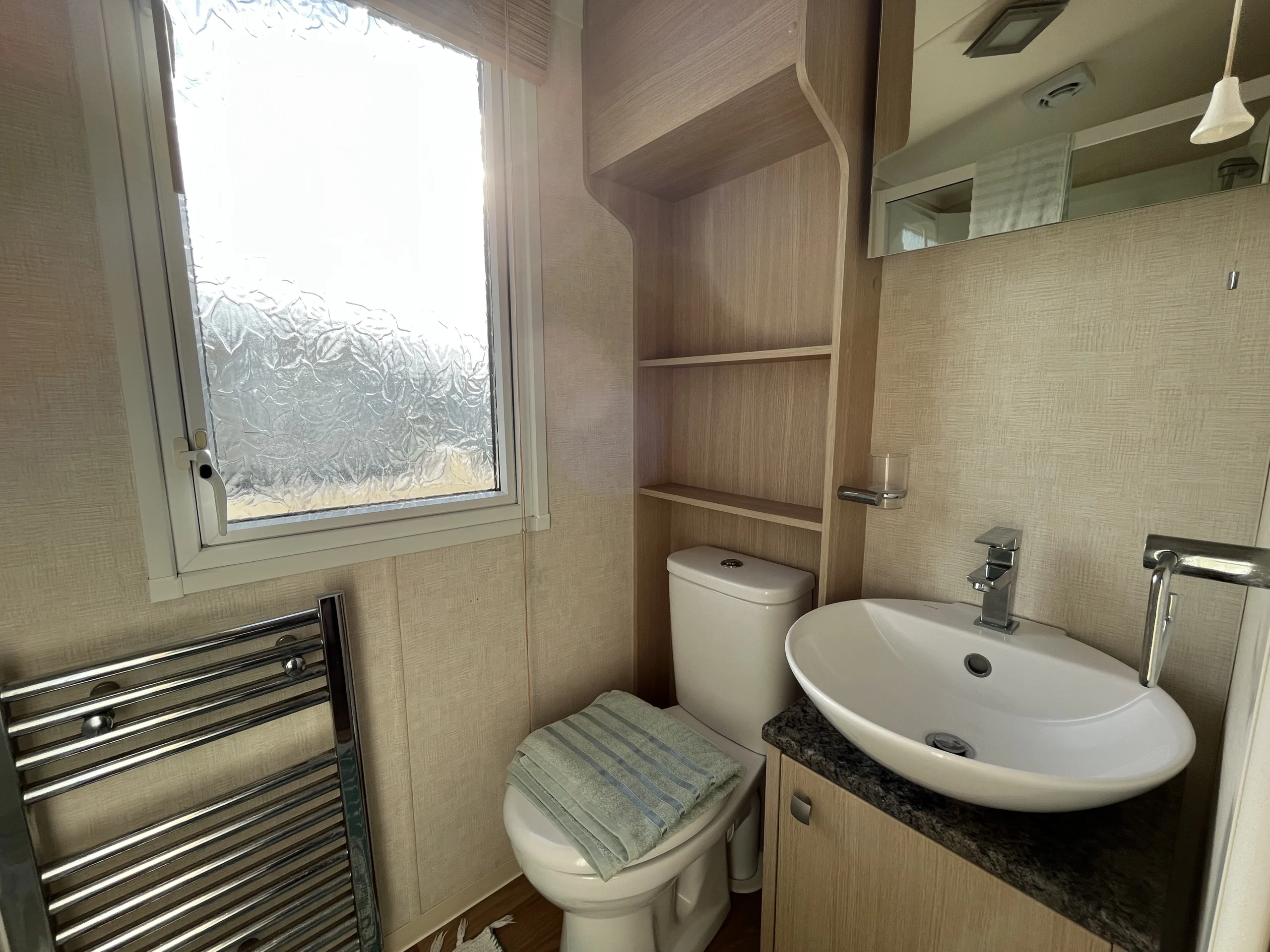 SWIFT CHAMONIX BATHROOM, HUNSTANTON NORFOLK