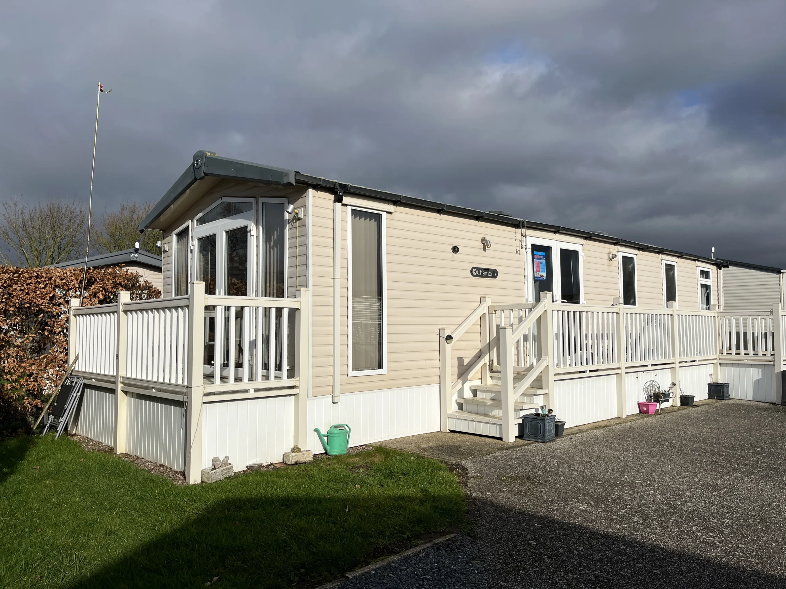 SWIFT CHAMONIX EXTERNAL, HUNSTANTON NORFOLK