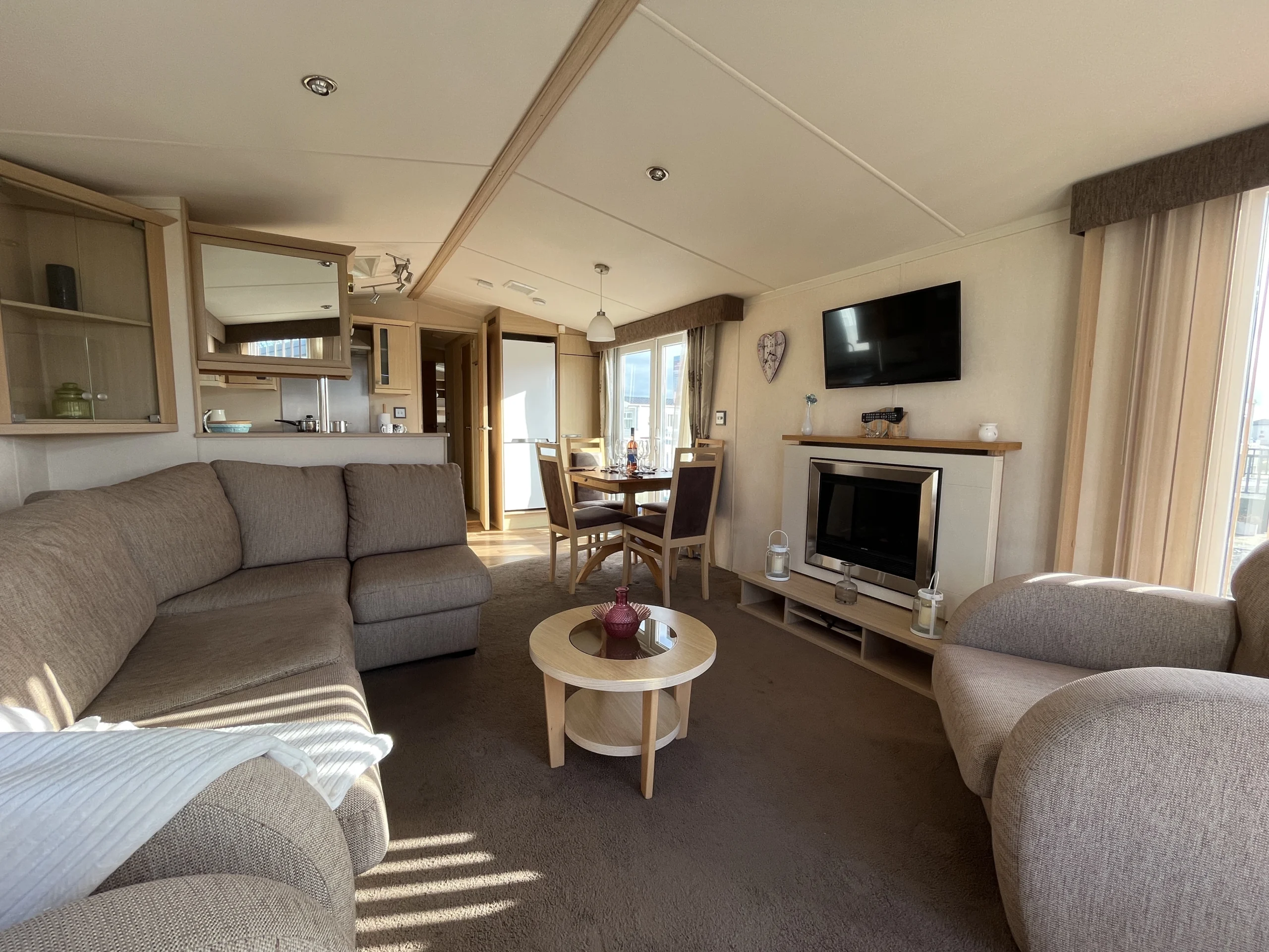 SWIFT CHAMONIX LIVING ROOM 2, HUNSTANTON NORFOLK