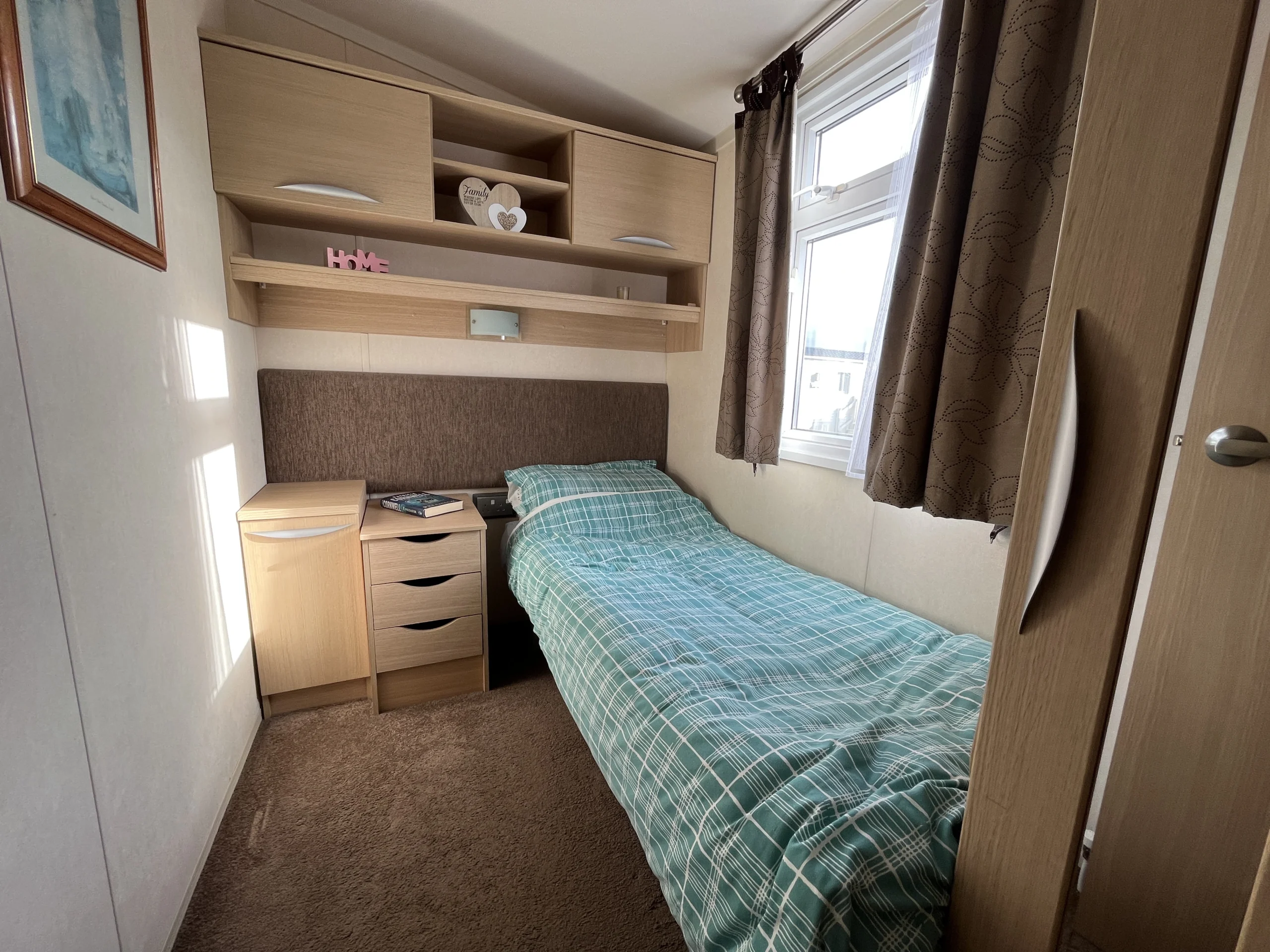 SWIFT CHAMONIX SINGLE BEDROOM, HUNSTANTON NORFOLK